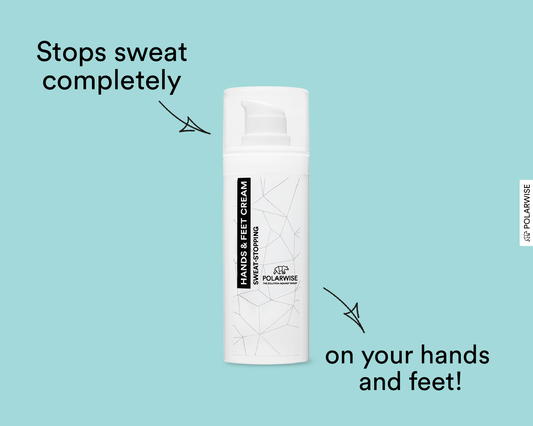 Hands & Feet Sweat-Stopping Cream