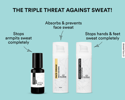 Full Body Sweat-Stopping Solution