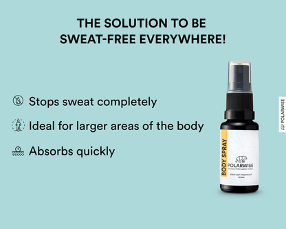 Full Body Sweat-Stopping Solution