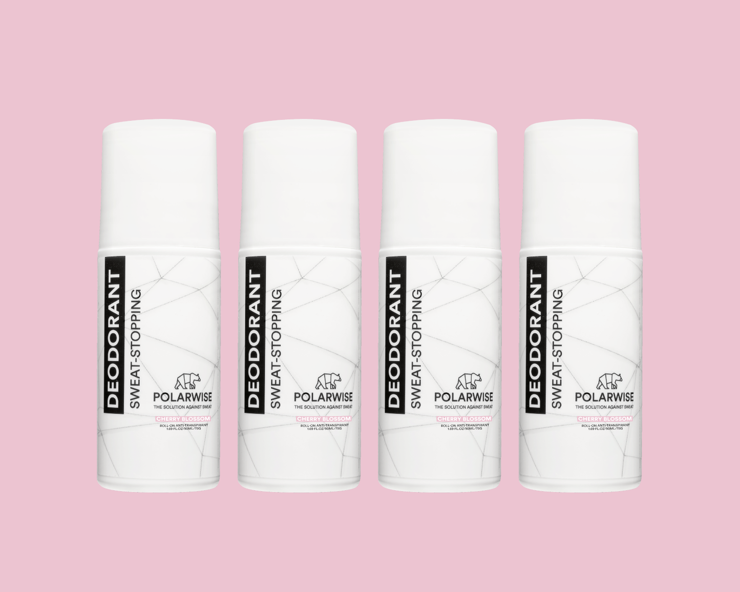 Limited edition - Deodorant 4 Pack Cherry Blossom