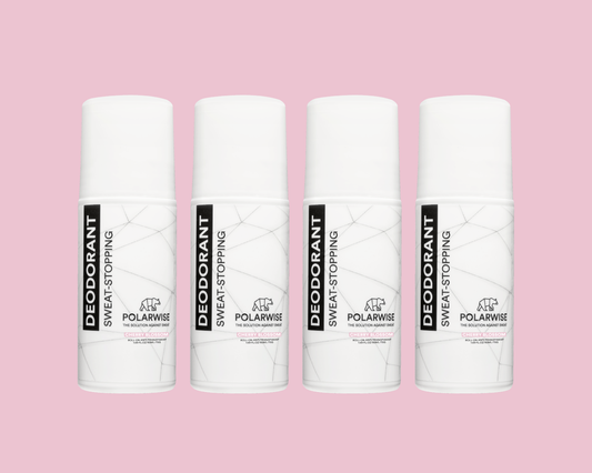 Deodorant 4er-Pack, 4x 50ML