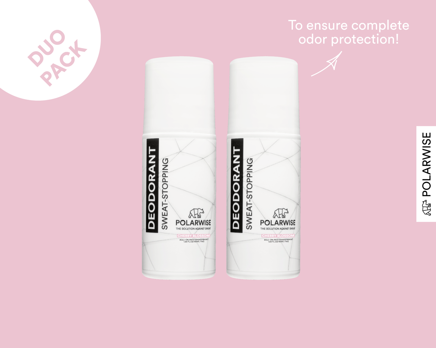 Limited edition - Deodorant 2 Pack Cherry Blossom