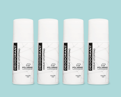 Deodorant 4 Pack