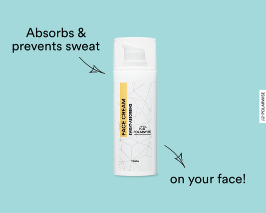 Face Sweat-Absorbing Cream