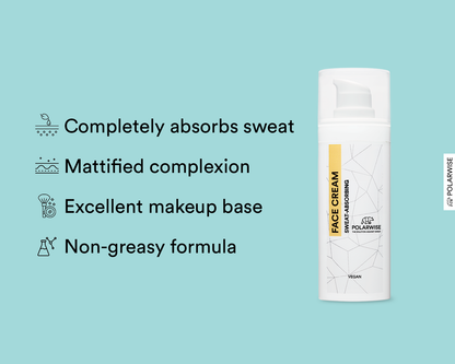 Face Sweat-Absorbing Cream