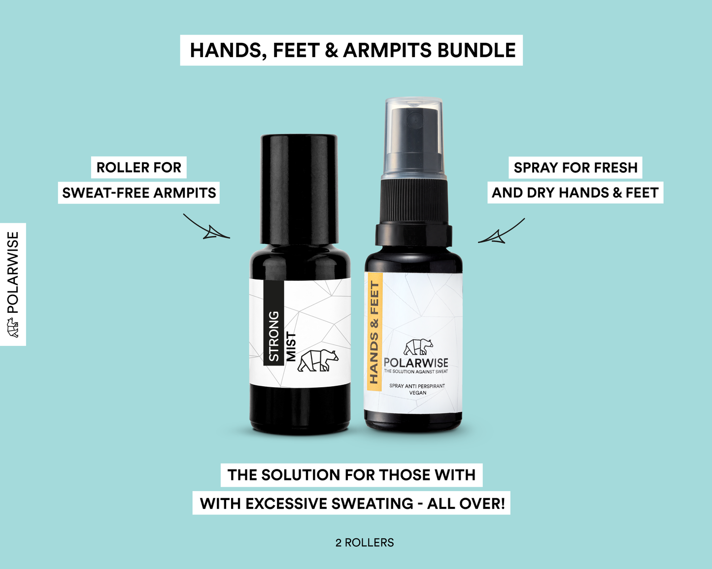 Hands, Feet & Armpits Bundle
