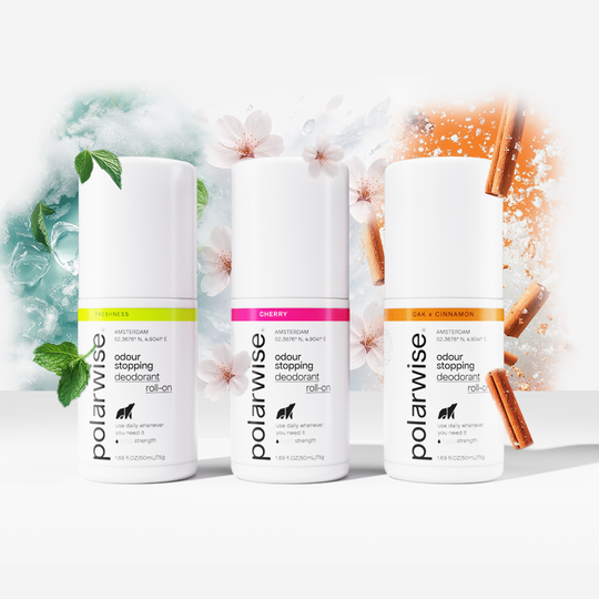 Polarwise | The solution against sweat!