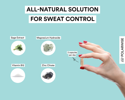 Polarwise Vitamins | Anti Sweat Boost!